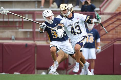 notre dame fighting irish men's lacrosse